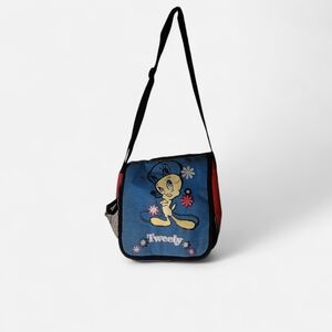 Charming Kids Bag - Blue and Black